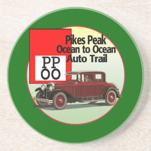 Pikes Peak Ocean to Ocean Auto Trail Coaster