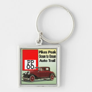 Pikes Peak Ocean to Ocean Auto Trail Key Ring