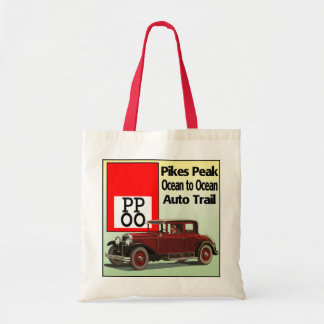 Pikes Peak Ocean to Ocean Auto Trail Tote Bag