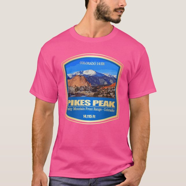 Pikes Peak PF T-Shirt (Front)