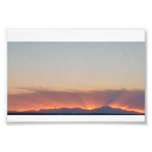 Pikes Peak Photo Print