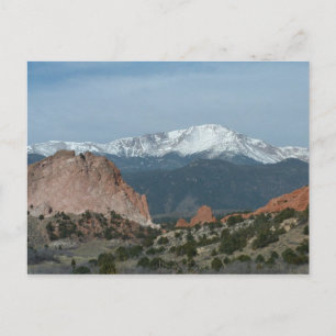 Pikes Peak Postcard