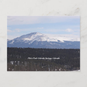 Pike's Peak Postcard