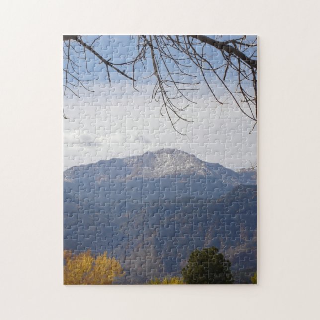 Pikes Peak puzzle (Vertical)