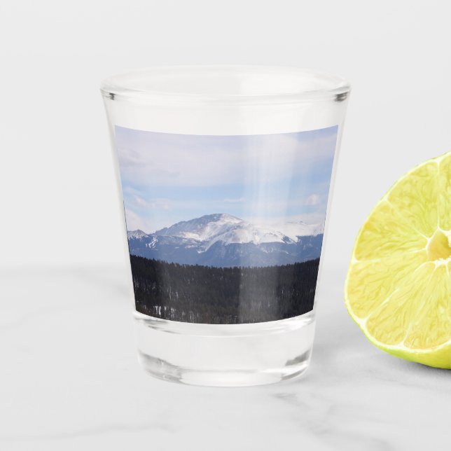 PIke's Peak Shot Glass (Front)