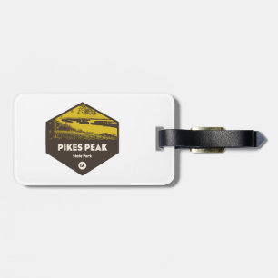 Pikes Peak State Park Iowa Luggage Tag