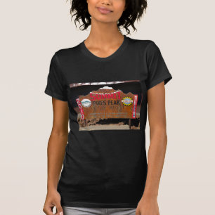 Pike's Peak Summit, Colorado T-Shirt