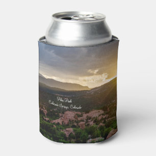 Pikes Peak Sunset Haze Can Cooler