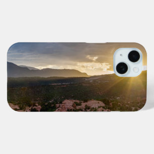 Pikes Peak Sunset Haze iPhone Case