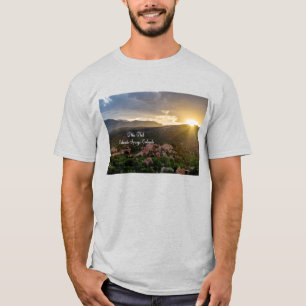 Pikes Peak Sunset Haze Men's T-Shirt