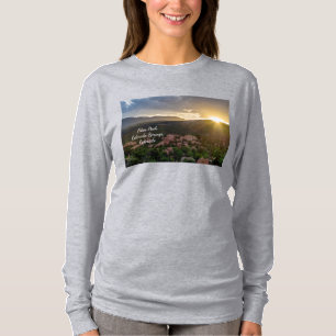 Pikes Peak Sunset Haze Women's Long Sleeve T-shirt