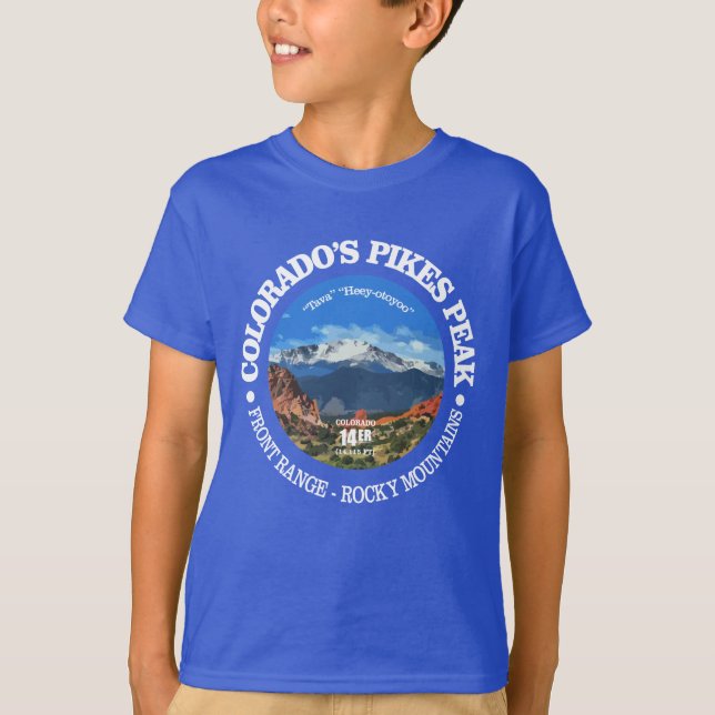 Pikes Peak T-Shirt (Front)