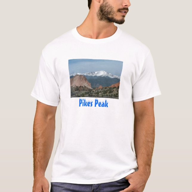 Pikes Peak T-Shirt (Front)