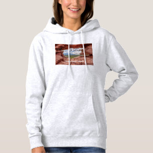 Pikes Peak Through A Rock Hole Hoodie