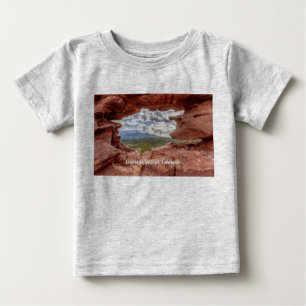 Pikes Peak Through A Rock Hole Toddler T-shirt