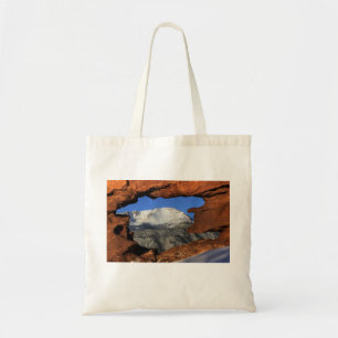 Pikes Peak Thru Hole Tote Bag