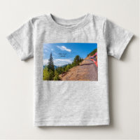 Pikes Peak Train Ride Baby Toddler T-shirt