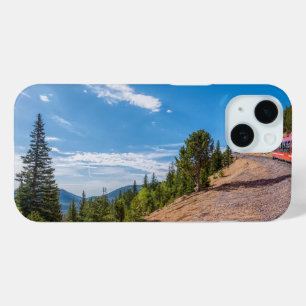 Pikes Peak Train Ride iPhone Case
