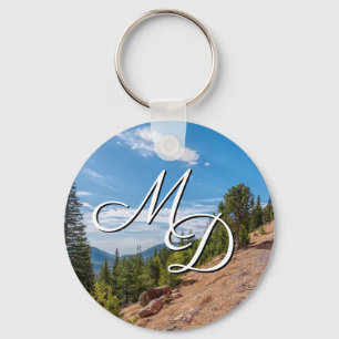 Pikes Peak Train Ride Key Chain