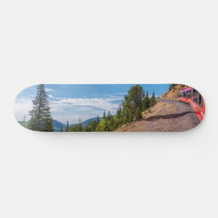Pikes Peak Train Ride Skateboard