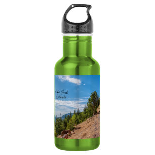 Pikes Peak Train Ride Water Bottle