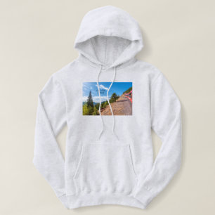 Pikes Peak Train Ride Women's Hoodie
