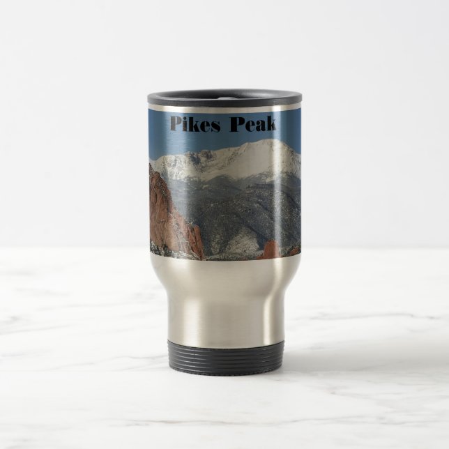 Pikes Peak Travel Mug (Center)