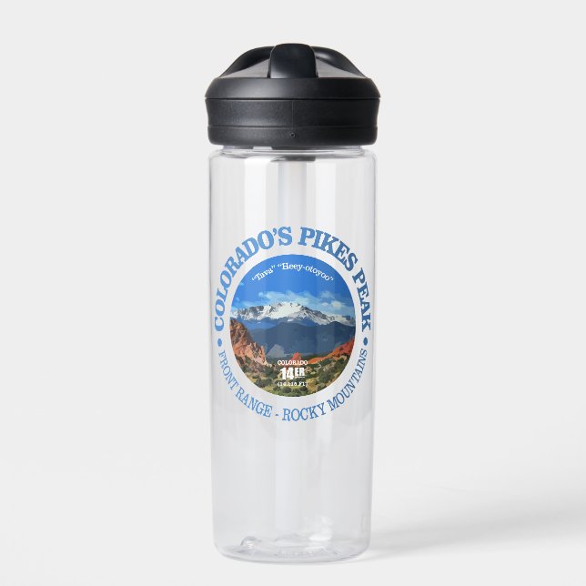 Pikes Peak  Water Bottle (Front)