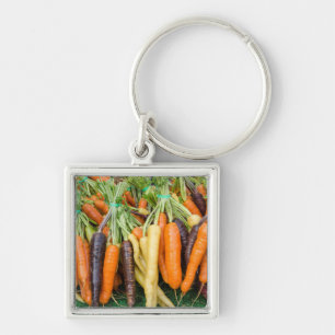Pikes Place Market, Seattle, Washington, USA Key Ring