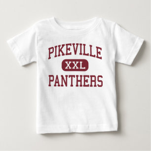 Pikeville - Panthers - High - Pikeville Kentucky Baby T-Shirt