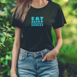 Pikleball Lover's Dream: Gifts for Her blue T-Shirt