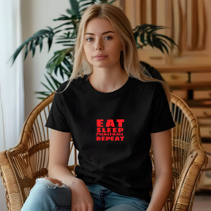 Pikleball Lover's Dream: Gifts for Her red T-Shirt