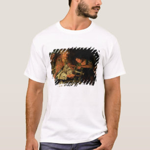 Pilate Washing his Hands (oil on canvas) T-Shirt