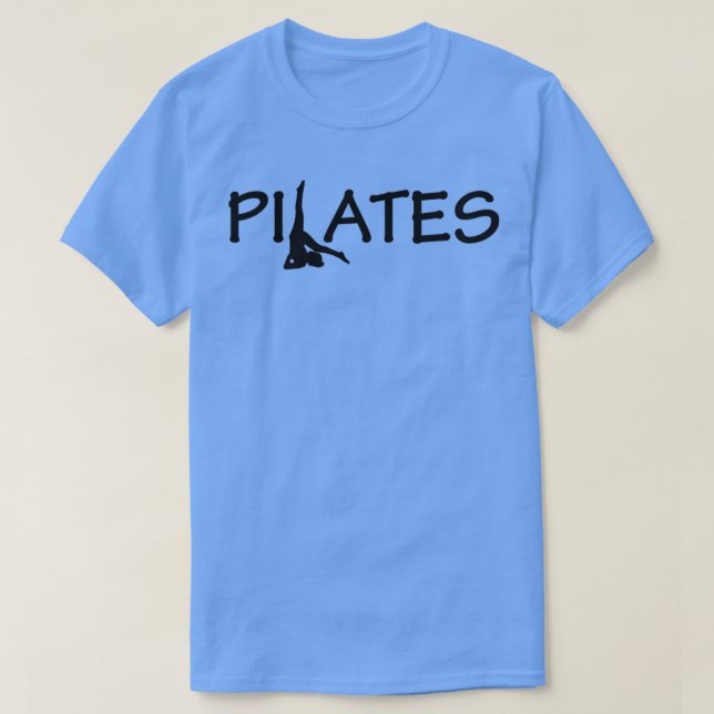 Pilates 10 T-Shirt (Design Front)