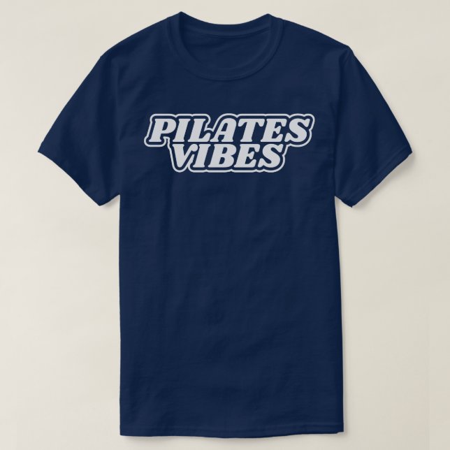 Pilates 4 T-Shirt (Design Front)