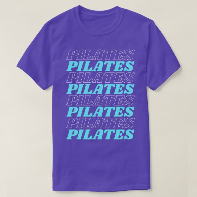 Pilates 5 T-Shirt (Design Front)
