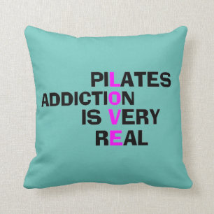 Pilates Addiction - Studio Decor Items Cushion
