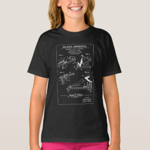 Pilates Apparatus Blueprint T-Shirt
