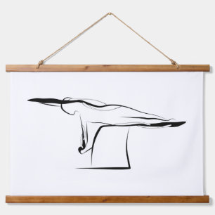 Pilates Big Twist Teaser - Wunda Chair Hanging Tapestry