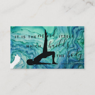 Pilates Business Card