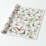 Pilates Christmas Wrapping Paper<br><div class="desc">Pilates Christmas wrapping paper.</div>