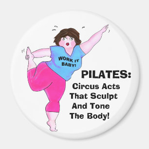 PILATES: Circus Acts That Sculpt & Tone The Body! Magnet