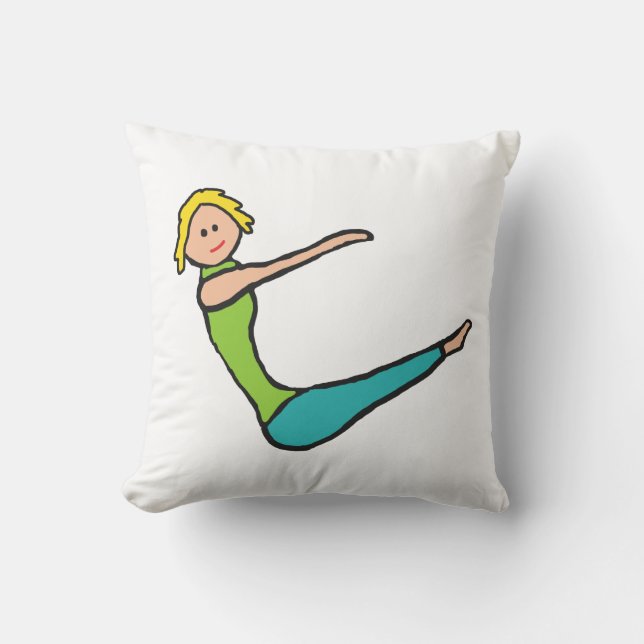 Pilates Cushion (Front)