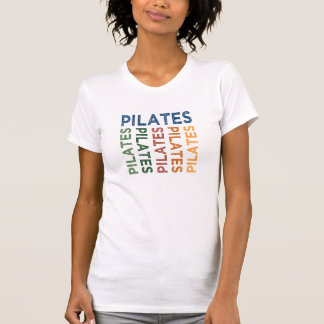Pilates Cute Colourful T-Shirt