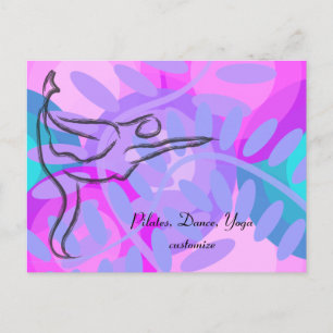 Pilates, Dance, Yoga?? Postcard