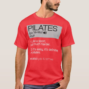 Pilates Definition T-Shirt
