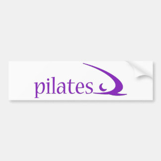 Pilates Design! Bumper Sticker