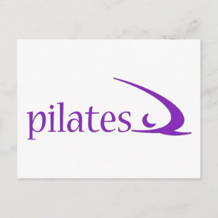 Pilates Design! Postcard