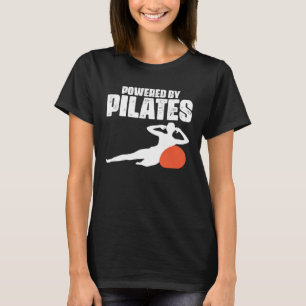 Pilates Exercise Namaste Yoga Health Workout Fitne T-Shirt