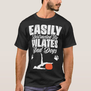Pilates Exercise Workout Fitness Health Namaste Yo T-Shirt